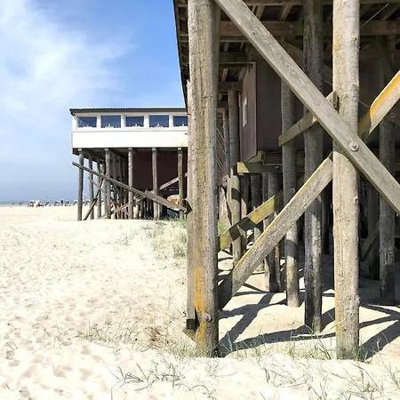 Sky & Sand Spo Duenenkind I Top Lage Am Strand, Boxspringbett, Sonnenloggia Санкт-Петер-Ординг Экстерьер фото