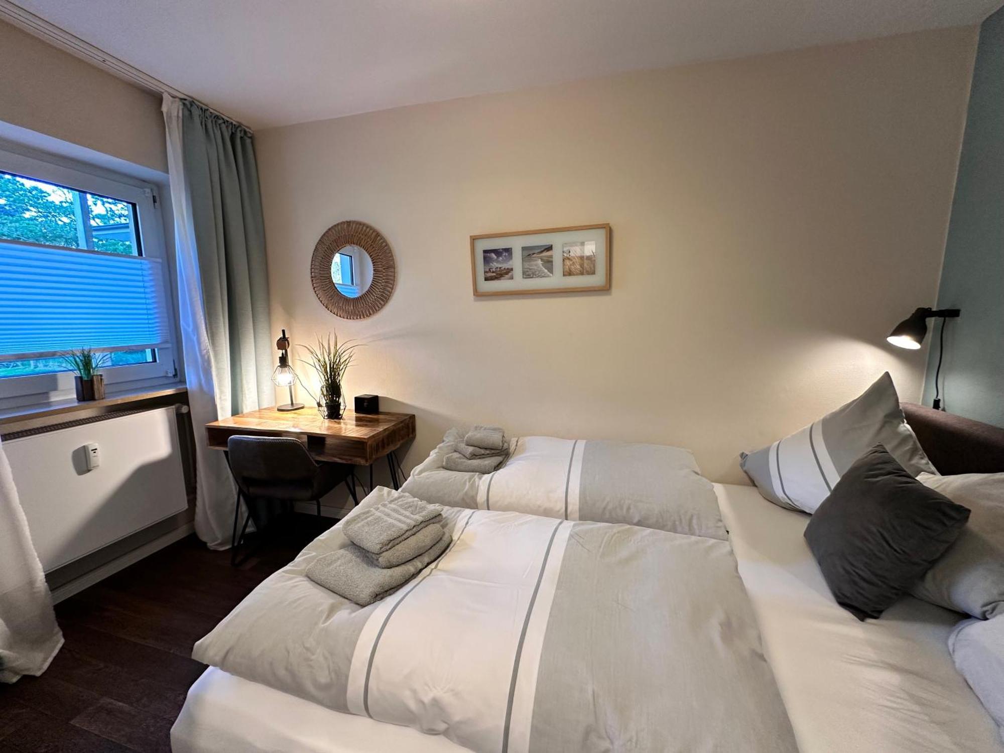 Sky & Spo Duenenkind I Lage Am Strand, Boxspringbett, Sonnenloggia Appartement