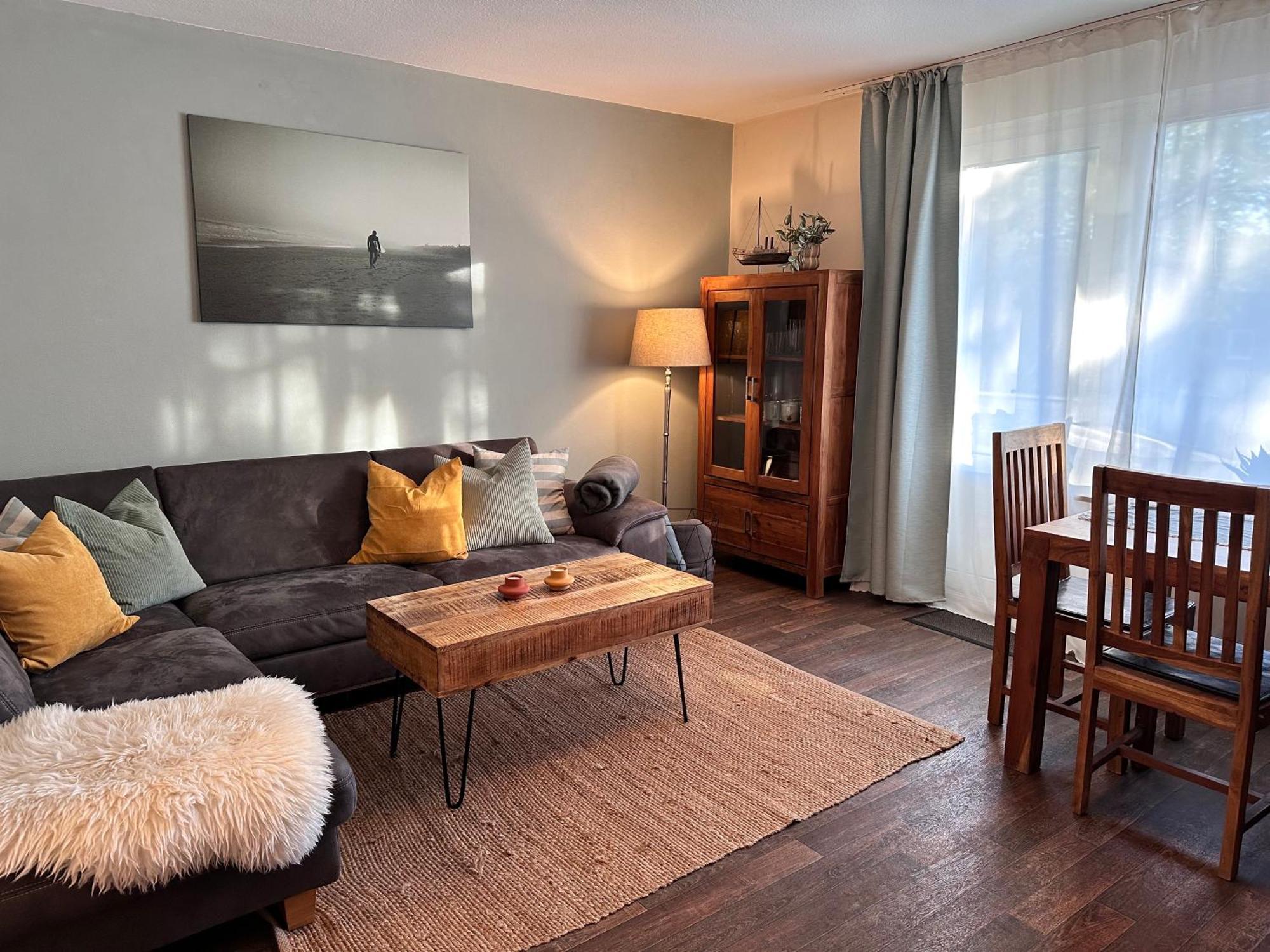 Appartement Sky & Spo Duenenkind I Lage Am Strand, Boxspringbett, Sonnenloggia
