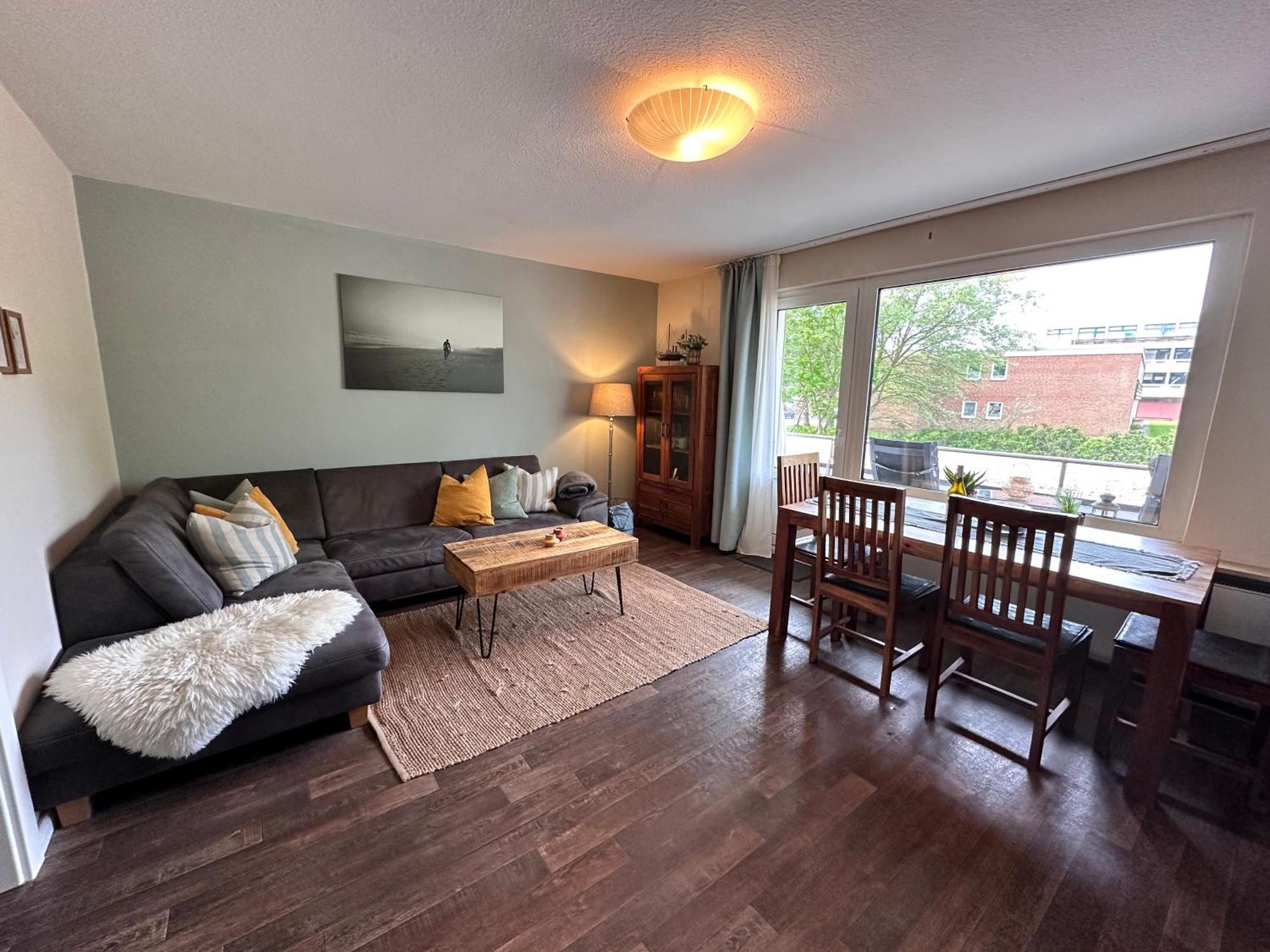 Appartement Sky & Spo Duenenkind I Lage Am Strand, Boxspringbett, Sonnenloggia Sankt Peter-Ording